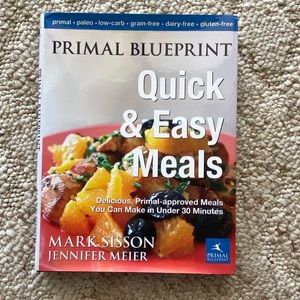 Primal Blueprint Cookbook